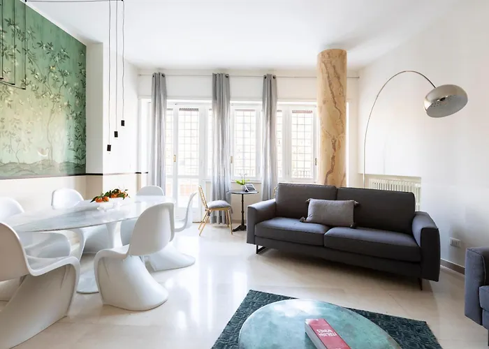 ROMAC San Saba 5-Bedroom&Terrace near Ostiense