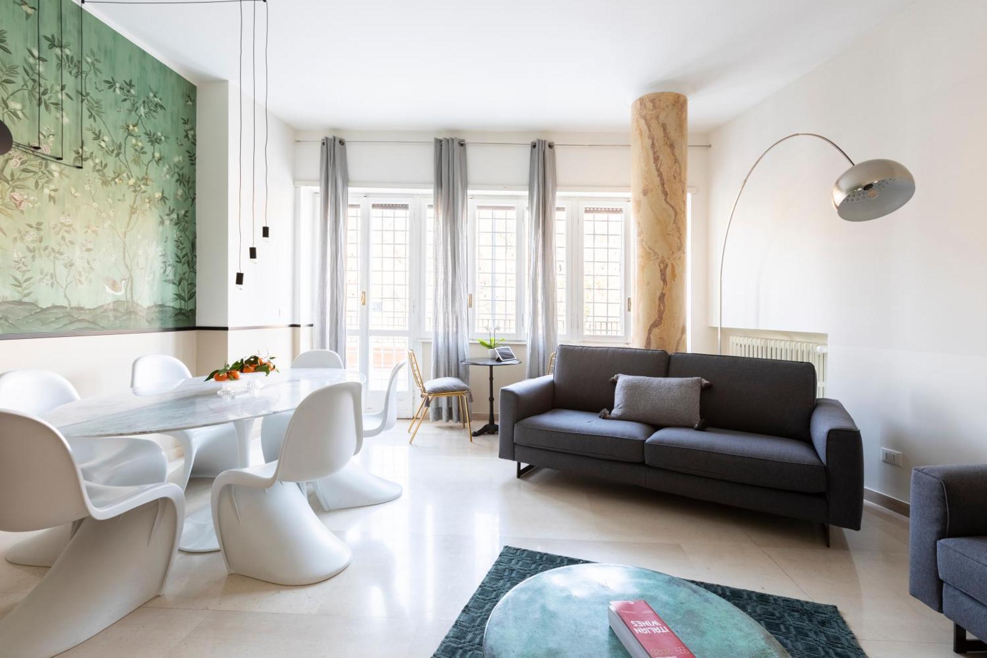 Romac San Saba 5-bedroom&terrace Near Ostiense Rome