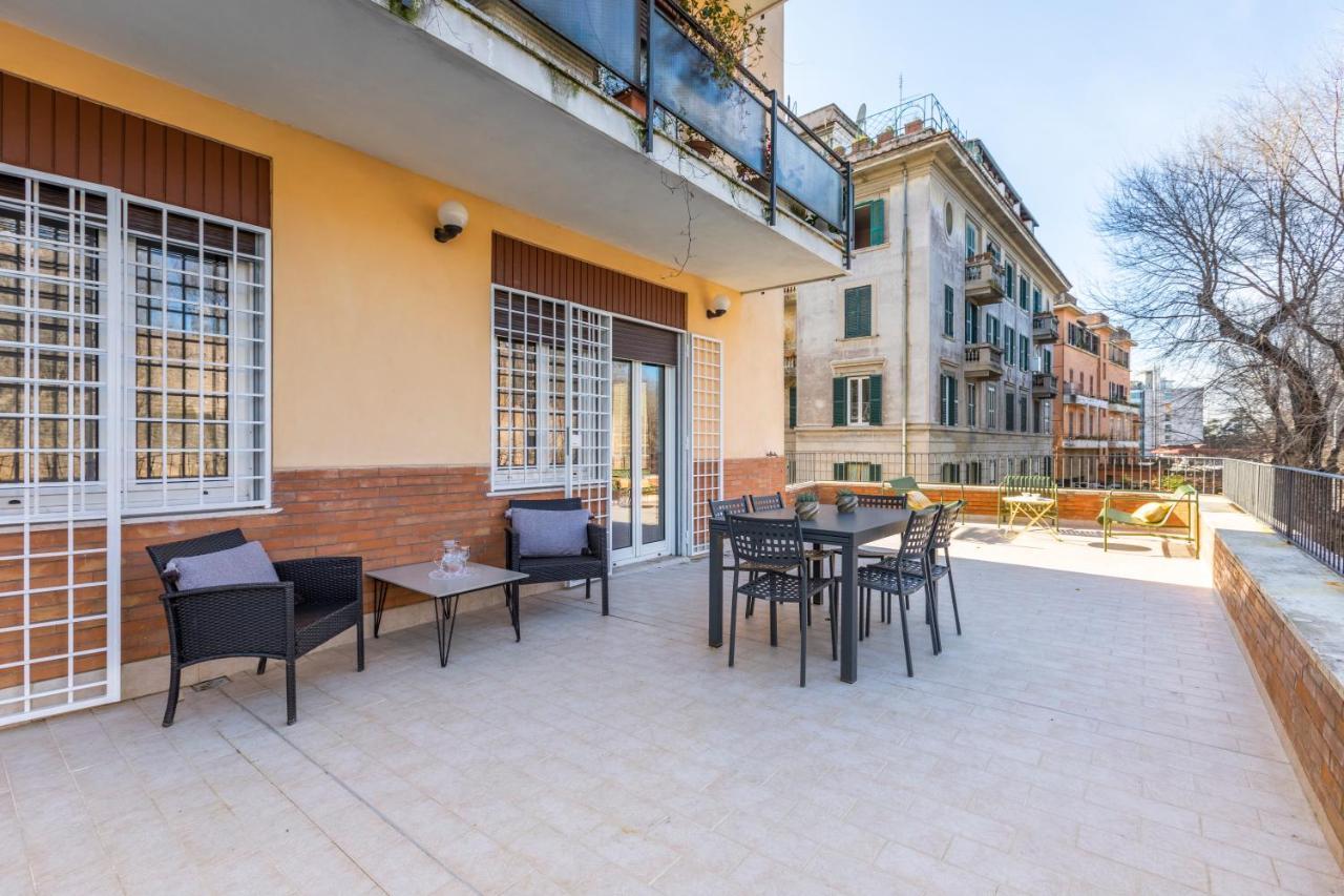 Romac San Saba 5-bedroom&terrace Near Ostiense Appartement *
