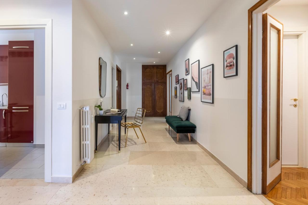 Romac San Saba 5-bedroom&terrace Near Ostiense Appartement