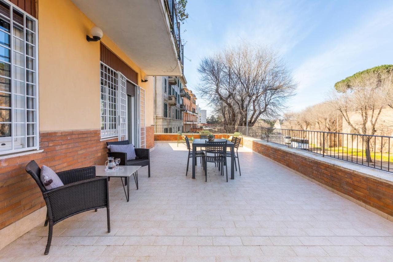 Romac San Saba 5-bedroom&terrace Near Ostiense *