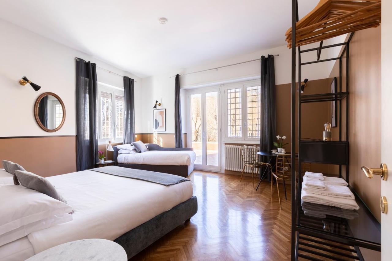Romac San Saba 5-bedroom&terrace Near Ostiense Appartement *